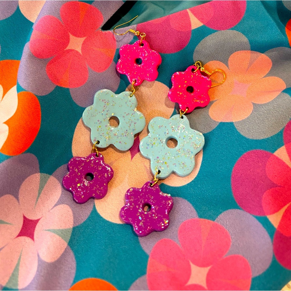 Flower Earrings!